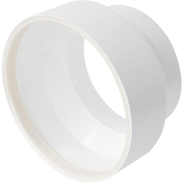 Awenta Προσαρμογή Σύνδεσης Απορροφητήρα ROK 120/100mm Λευκή