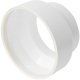 Awenta Προσαρμογή Σύνδεσης Απορροφητήρα ROK 120/100mm Λευκή