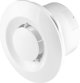 Ανεμιστήρας Μπάνιου Awenta WXS125 Sateo, Ø125mm, 135m³/h, 15W, 230V, Λευκός