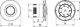 Ανεμιστήρας Μπάνιου Awenta WXS125 Sateo, Ø125mm, 135m³/h, 15W, 230V, Λευκός