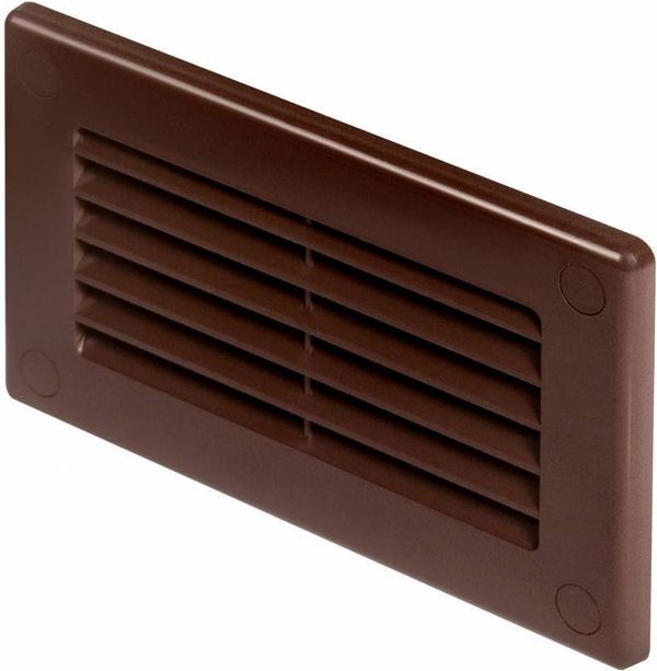 Awenta Κάλυμμα Επίπεδου Καναλιού KP204-30BR, 60x204mm, Καφέ