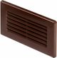 Awenta Κάλυμμα Επίπεδου Καναλιού KP204-30BR, 60x204mm, Καφέ