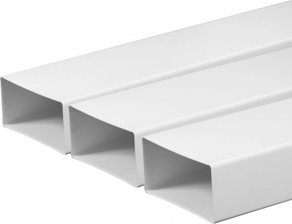 AWENTA Κανάλι επίπεδο 60 x 120mm 1,5m
