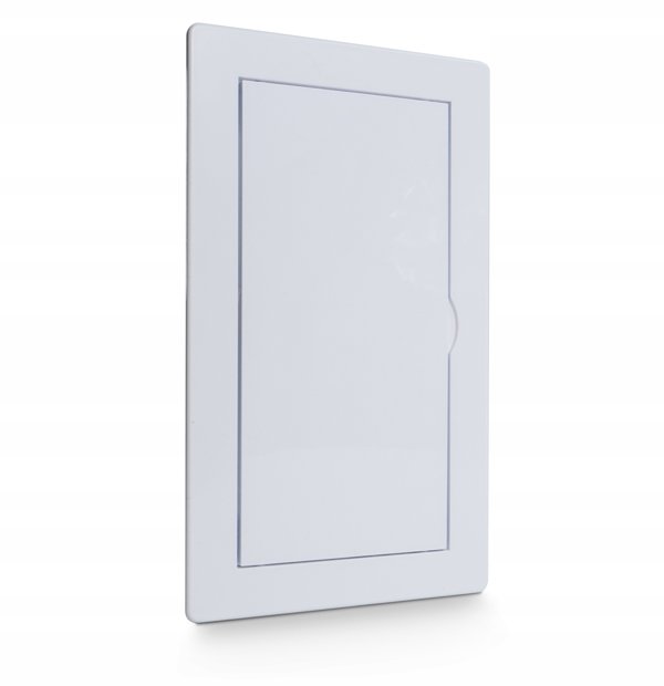 Awenta Πλαστική Θυρίδα Επίσκεψης DT24, Λευκή, 100x200mm