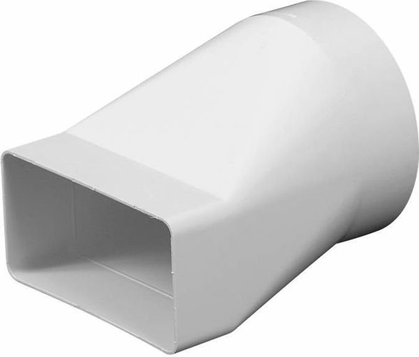 Awenta Συνδετήρας μεταβλητών διατομών λευκός 55x110/100mm KP55-20