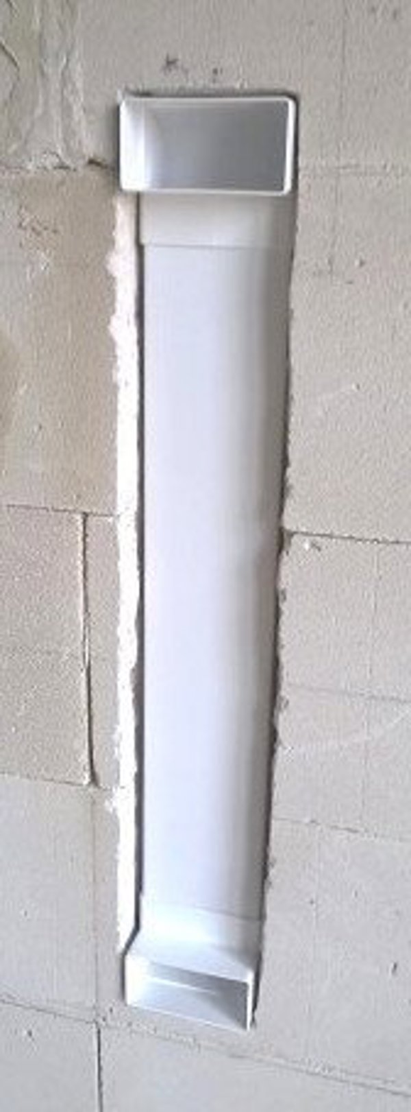 AWENTA Kolano pionowe plaskie 75x150 Awenta KP75-25