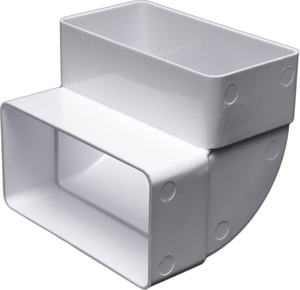 AWENTA Kolano pionowe plaskie 75x150 Awenta KP75-25