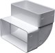 AWENTA Kolano pionowe plaskie 75x150 Awenta KP75-25