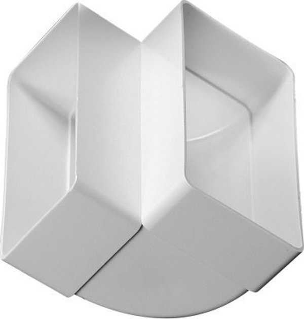 AWENTA Kolano pionowe plaskie 75x150 Awenta KP75-25