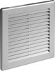 Awenta Γρίλια Αερισμού TRU2SS 150x150mm, Ασημί Σατινέ