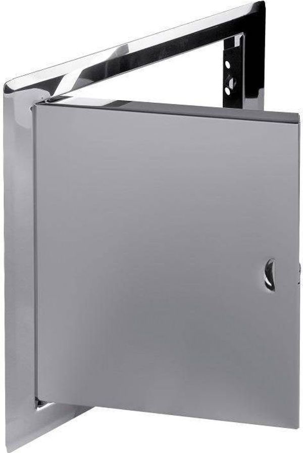 Awenta Θυρίδα Επίσκεψης DMN51, Ανοξείδωτη, 150 x 150mm