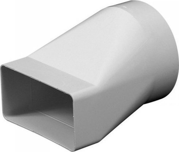 AWENTA Lacnik przekrojow zmiennych Awenta KP75-20 75x150mm fi125 mm bialy