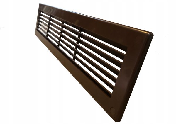 Γρίλια Εξαερισμού Awenta TRU26BR, 110x460mm, Καφέ Χρώμα