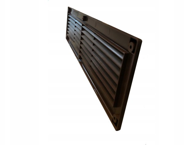 Γρίλια Εξαερισμού Awenta TRU26BR, 110x460mm, Καφέ Χρώμα