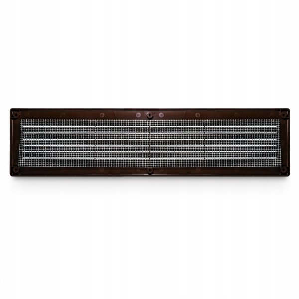Γρίλια Εξαερισμού Awenta TRU26BR, 110x460mm, Καφέ Χρώμα