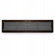 Γρίλια Εξαερισμού Awenta TRU26BR, 110x460mm, Καφέ Χρώμα