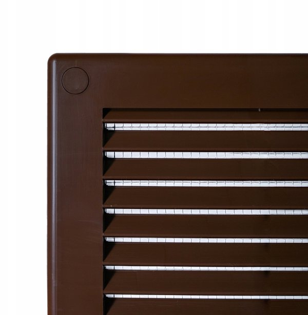 Γρίλια Εξαερισμού Awenta TRU26BR, 110x460mm, Καφέ Χρώμα