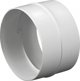 AWENTA Lacznik kanalow okraglego KO150-21 fi150mm bialy