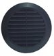 Αεραγωγός Awenta T32CZ, Γρίλια Εξαερισμού Φ125mm, Μαύρη