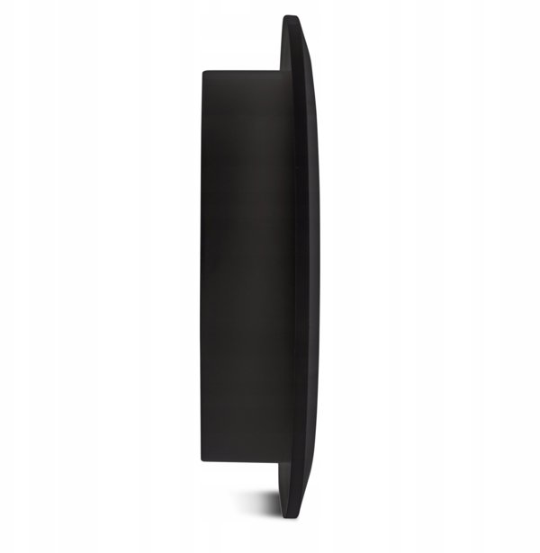 Αεραγωγός Awenta T32CZ, Γρίλια Εξαερισμού Φ125mm, Μαύρη