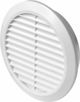 AWENTA Griglia αερισμού λευκή με πλέγμα 125mm