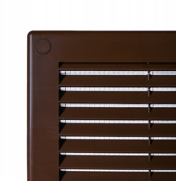 Γρίλια Εξαερισμού AWENTA TRU2BR 150x150mm, Καφέ Χρώμα