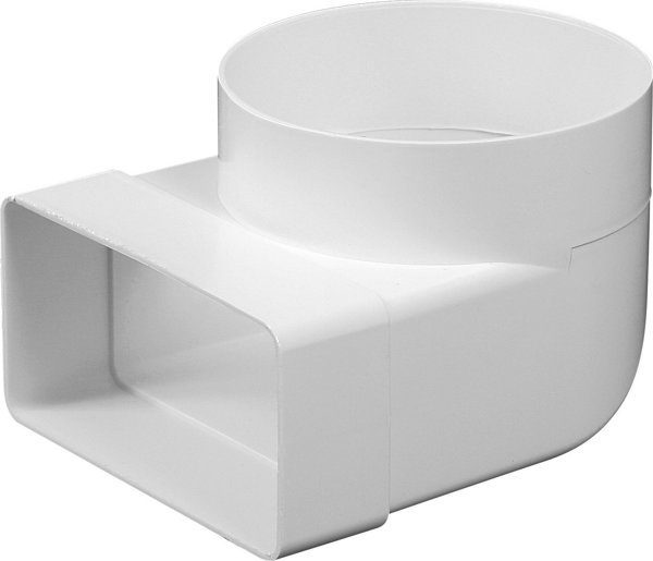 AWENTA Kolano lacznikowe Awenta KP75-23 75x150mm fi125mm 90 stopni biale
