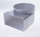 AWENTA Kolano lacznikowe Awenta KP75-23 75x150mm fi125mm 90 stopni biale