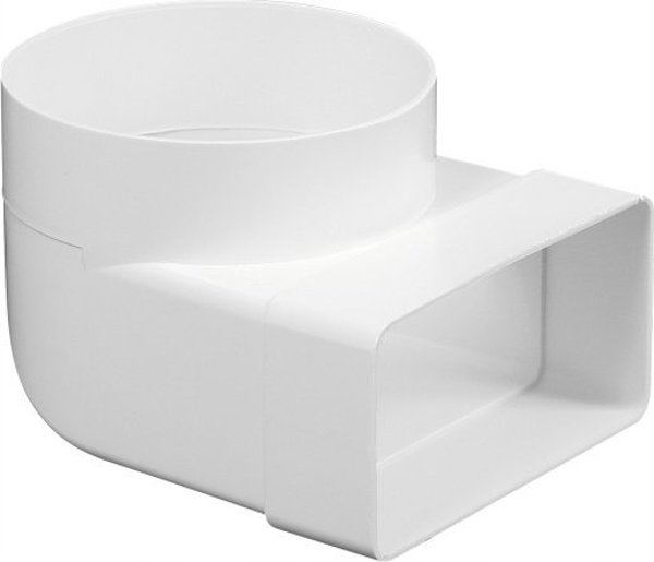 AWENTA Kolano lacznikowe Awenta KP75-23 75x150mm fi125mm 90 stopni biale