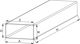 AWENTA Flat κανάλι 60x204mm 1m (KP204-10)