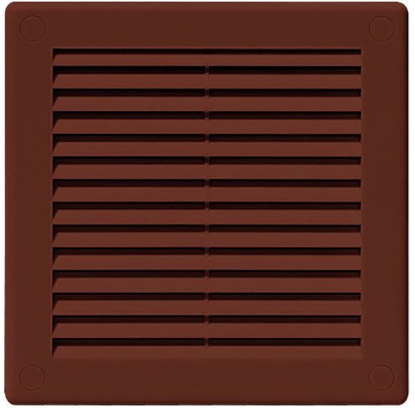 Awenta Γρίλια Εξαερισμού TRU8BR, 250x250mm, Καφέ