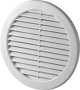 Awenta Γρίλια Αερισμού TRU16, Φ125mm, Λευκή