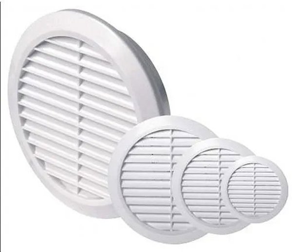 Awenta Γρίλια Αερισμού TRU16, Φ125mm, Λευκή