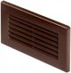 AWENTA Τερματικό επίπεδου αγωγού 55x110mm καφέ (KP55-30BR)