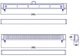Awenta Nawiewnik Okienny Slimline 2000 Bialy SL2000