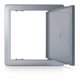 Awenta Πλαστική Θυρίδα Επίσκεψης DT10SS 150x150mm, Σατινέ Ασημί