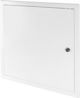 AWENTA Drzwiczki rewizyjne plastikowe biale z zamkiem 450 x 450mm (DT17Z)