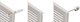 Awenta Γρίλια Αερισμού TRU6SS, 200x200mm, Σατινέ Μεταλλική