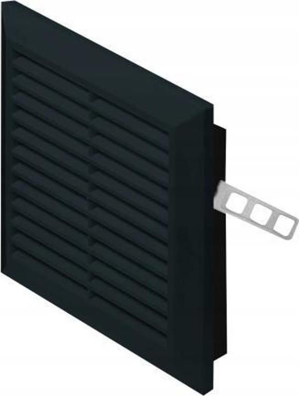 Γρίλια Αερισμού Awenta T40 140x140mm Μαύρη