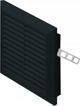 Γρίλια Αερισμού Awenta T40 140x140mm Μαύρη