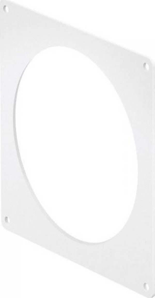 Awenta Κολάρο Αερισμού KO150-27 λευκό στρογγυλό fi150mm