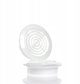 Awenta Εξαεριστική Γρίλια T73 Mini-Awent, Λευκή, Φ45/58mm, 2 Τεμάχια