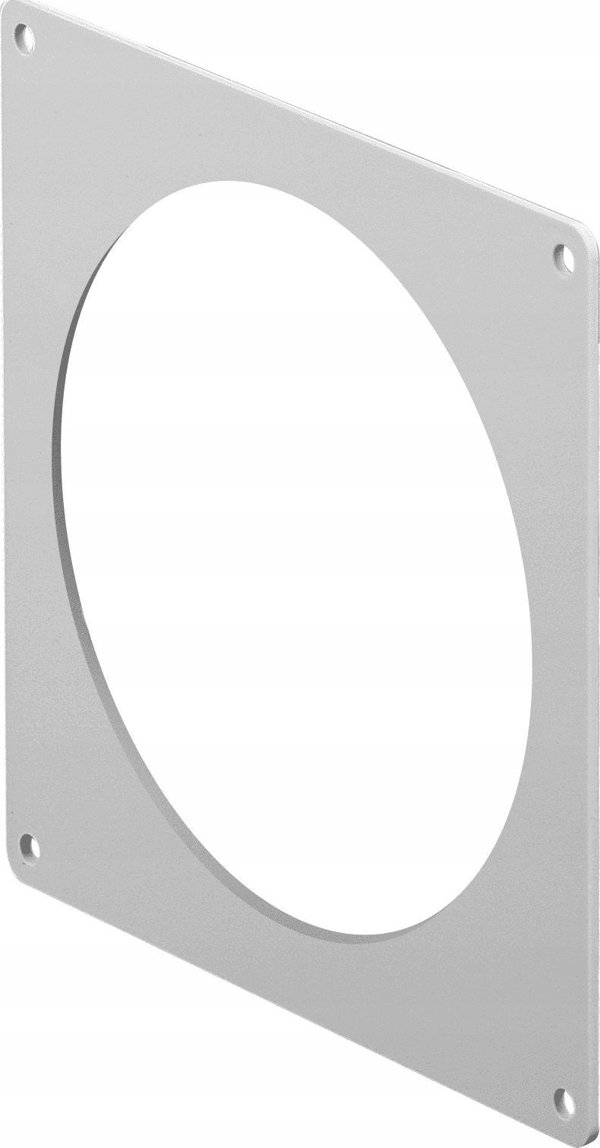 AWENTA Kolnierz pryscienny okragly Awenta KO125-27 fi 125mm bialy
