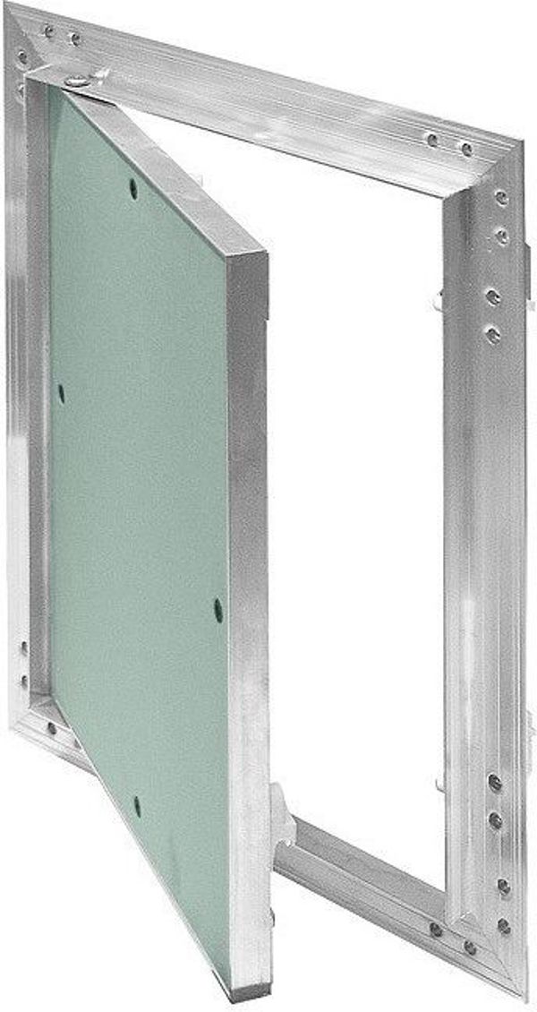 AWENTA Klapa rewizyjna aluminiowa 200 x 200 x 12,5mm (KRAL2)