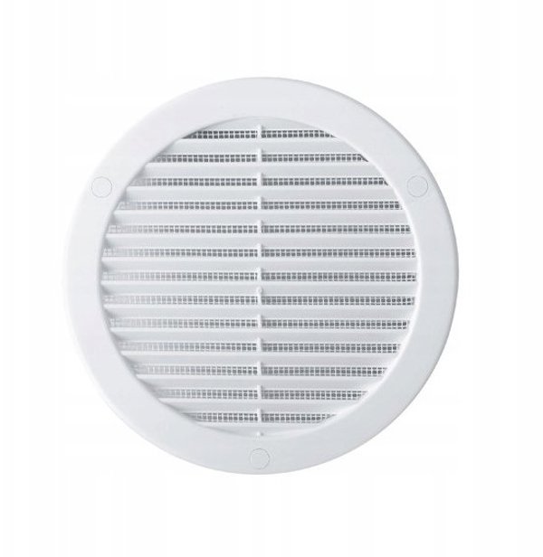 Awenta Kratka wentylacyjna TRU14K fi100mm biala