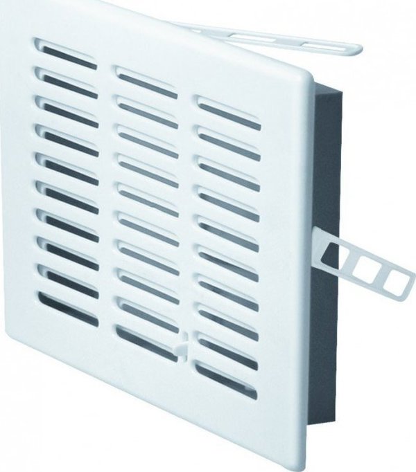 Awenta Γρίλια Εξαερισμού T04, 140x140mm, TZ-EKO, Λευκή