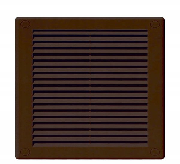 Awenta Σχάρα Αερισμού TRU6BR, 200x200mm, Καφέ