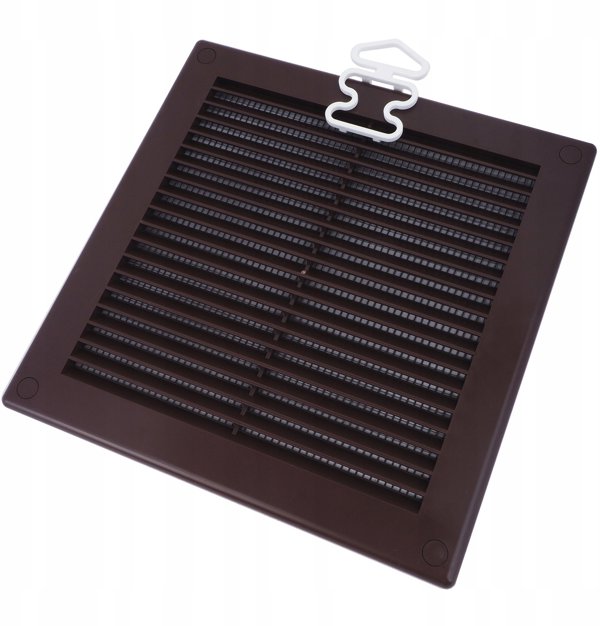 Awenta Σχάρα Αερισμού TRU6BR, 200x200mm, Καφέ