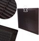 Awenta Σχάρα Αερισμού TRU6BR, 200x200mm, Καφέ