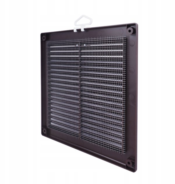 Awenta Σχάρα Αερισμού TRU6BR, 200x200mm, Καφέ